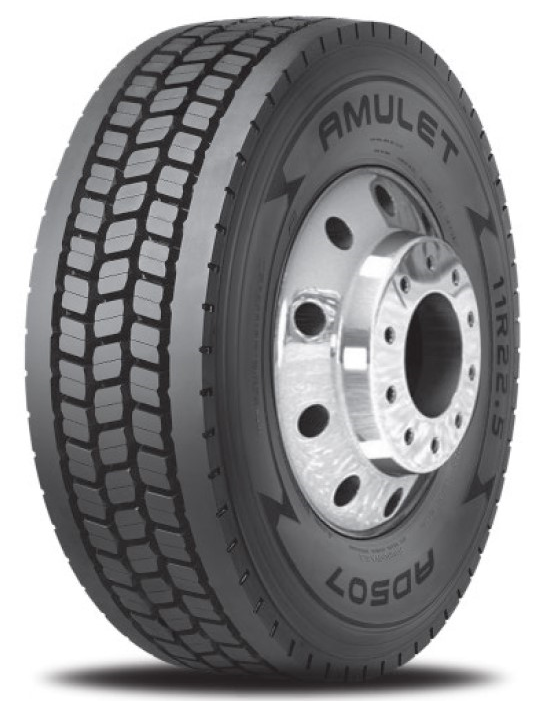 TIRE 295/75R22.5 AMULET AD507 DRIVE 16 PLY