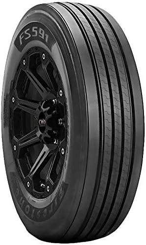 TIRE 295/75R22.5 FIRESTONE FS591 STEER 16PLY